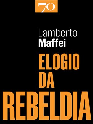 cover image of Elogio da Rebeldia